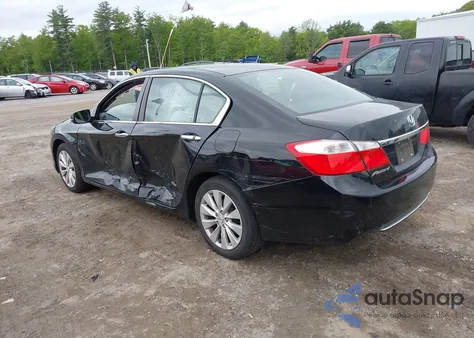 2015 Honda Accord Ex из США, поврежденный, VIN 1HGCR2F75FA180258